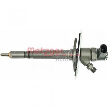 Inyector METZGER 0870141 para Audi A8, pieza de repuesto original con codificación OBD y junta de sellado