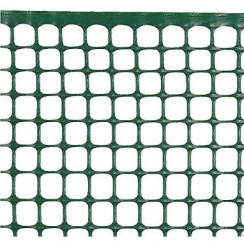 Malla Jardinera Cuadrada Verde Bonerva 1x30m 15mm para Proteger Plantas y Delimitar Zonas