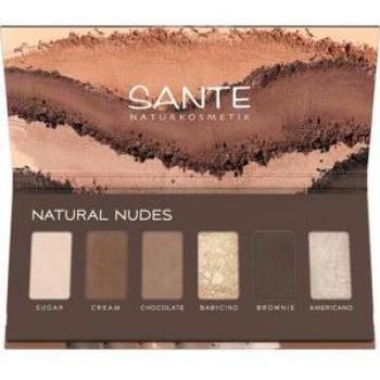Sombra Ojos Paleta 6 Colores Nudy 01 - Sante 6g
