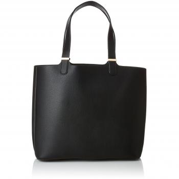 PIECES - Pckopa Shopper Noos, Shoppers y bolsos de hombro Mujer, Negro