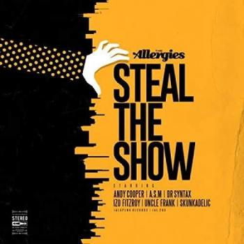 Steal the show the allergies lp vinilo
