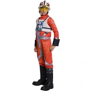 Child X-Wing Fighter Pilot Fancy Dress Costume Medium