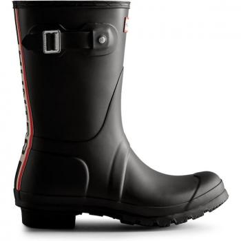 Hunter Women's Original Short Black Wellington Boots - Size 3