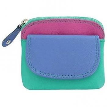 Mala Leather - Monedero , azul/multicolor