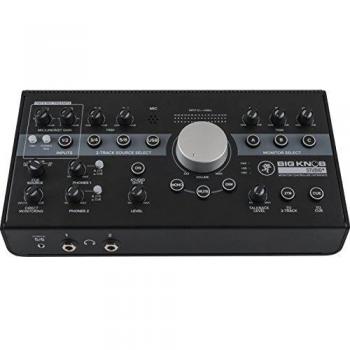 Mackie Big Knob Studio+ Controlador de Sala / Selector de Altavoces