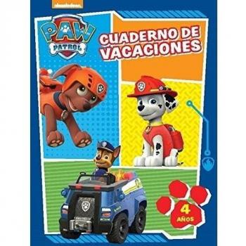 Paw Patrol. Cuaderno de vacaciones - Nickelodeon