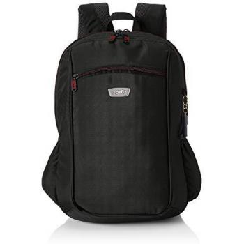 TOTTO MORRAL DULKO Mochila, Adultos Unisex, Negro