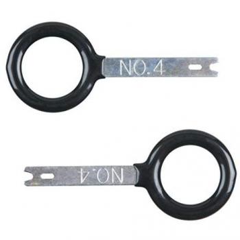 Kit de herramientas desencastre para radio y navegación KS Tools, 2 piezas, compatible con Škoda 500.1378