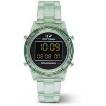 Reloj Digital Retro Daniel Wellington 36mm Verde Claro para Dama