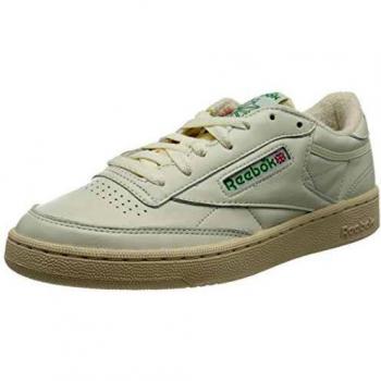 Zapatillas Reebok Club C 85 Vintage Beige/Blanco/Verde Unisex 46