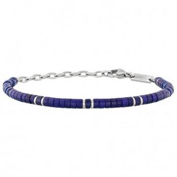 Pulsera Hombre Breil Jewels Mod. TJ3565, acero inoxidable, diseño moderno, cierre de seguridad, resistente al agua, ajuste personalizable