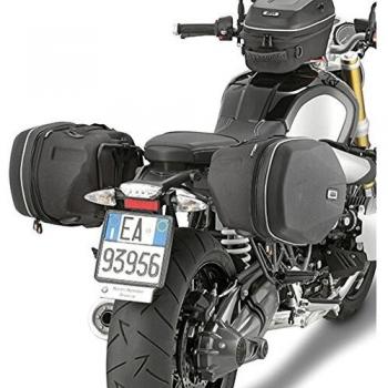 GIVI TE5115 Alforja Soporte de Distancia para 3D600, Carga Máxima 5 Kg por Bolso Trasero
