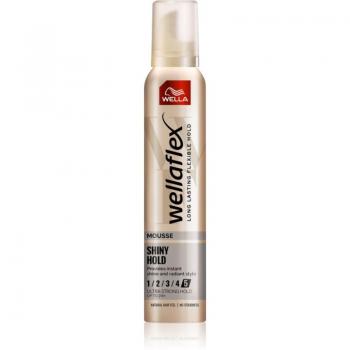 Wella Wellaflex Shiny Hold Styling Mousse 200ml