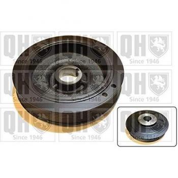 Polea de cigüeñal Quinton Hazell QCD15 (TVD)