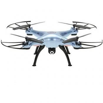GoolRC X5HC Drone con Cámara 2.4GHZ 4Canales 6Ejes Gyro Modo sin Cabeza RC Quadcopter