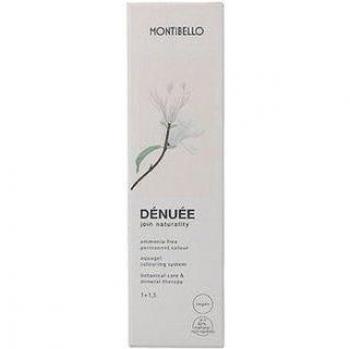 Montibello Dénuée Tinte Permanente Sin Amoníaco Nº 6.66 Rubio Oscuro Rojo Intenso 60ml