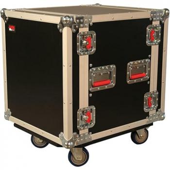 Gator Cases G-TOUR12UCA-24D Audio Road Rack Case, 12U, 24 Deep