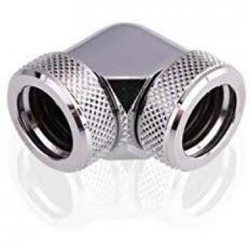 Bykski B-HTJ-DB90-V2-S 14mm Silver Hard Tube 90° Elbow Connector