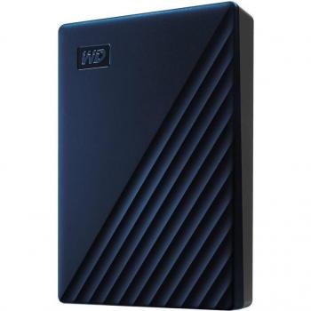 Western Digital My Passport Ultra 6TB External Hard Drive USB Type-C 3.2 Gen 1 Blue