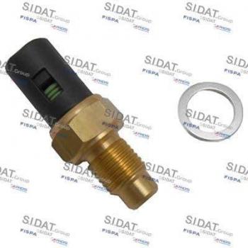 Interruptor de temperatura y testigo de líquido refrigerante FISPA 82.1473 para Renault Twingo 1, Clio 1 y Rapid
