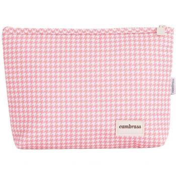 Bolsa Aseo Cambrass Windsord Summer Pink 6x28x20 Cm - Práctica y Funcional