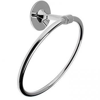 BATHSTAGE B-Full Anilla, Metal, Plateado, 6.50x16.00x18.00 cm