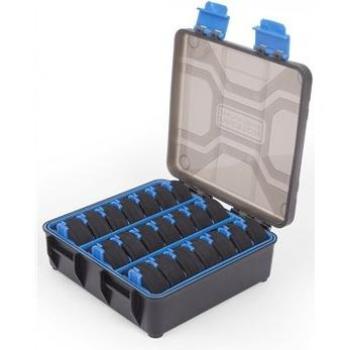 Caja de Almacenamiento Revalution de Preston Innovations - Negra, Ideal para Equipos de Pesca