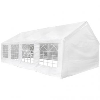 White Party Tent 8x4 m (26.2'x13.1')