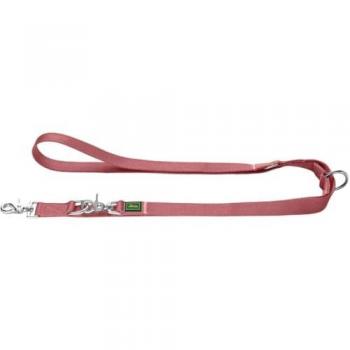 Correa de Entrenamiento Hunter Inari Roja para Perros, 2 m Ajustable