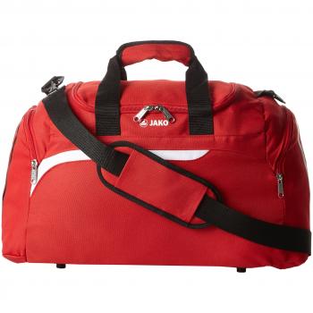Jako Sporttasche Performance - Bolsa de deporte, color rojo / blanco / negro, talla 50 x 28 x 28 cm