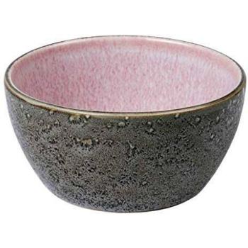 Dipschale Bitz grau/rosa