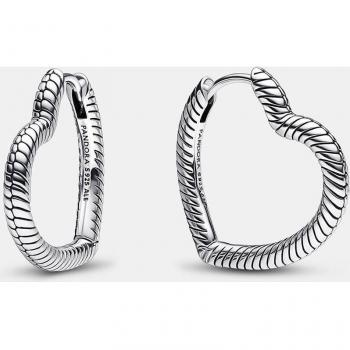 Pendientes de Aro Pandora Moments Corazón para Charm 292236C00