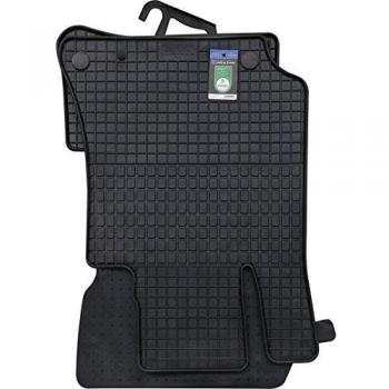 Alfombrillas de Goma Petex 44210 para Mercedes-Benz E-Klasse (W212) y CLS (C218/X218) - Juego Completo 4 Piezas, Color Negro