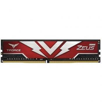 Memoria RAM DDR4 8GB 2666MHz Teamgroup Zeus Rojo CL19 - 1.2V TTZD48G2666HC1901