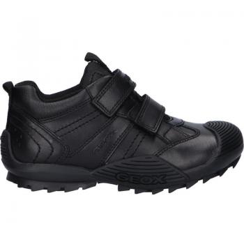 Zapatos de Niño GEOX J0424A 00043 J SAVAGE C9999 BLACK, color negro, modelo Savage, marca GEOX
