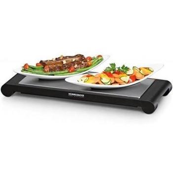 Rommelsbacher WPS 857 - Calientaplatos, acero inoxidable