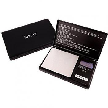 On Balance MYCO MZ 100 Pocket Digital Scale Mini Jewellery Weigh Scales Kitchen Herb Cooking 100g x 0.01g
