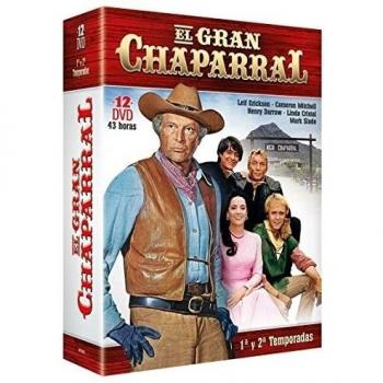 Gran Chaparral Temp 1 + 2 [DVD]
