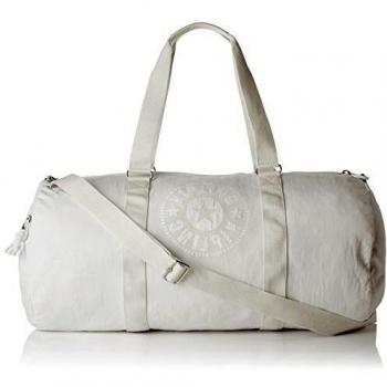 Kipling ONALO L Bolsa de Viaje, 57 cm, 33 Liters, Blanco