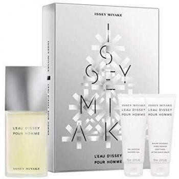 Issey Miyake L'Eau D'Issey Pour Homme Eau de Toilette Set 125ml (EDT + After Shave Balm + Shower Gel)
