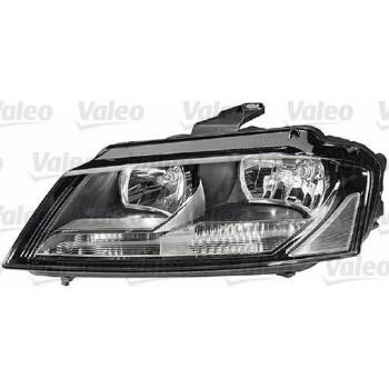 Faro delantero VALEO 044581 con proyector principal y lado izquierdo