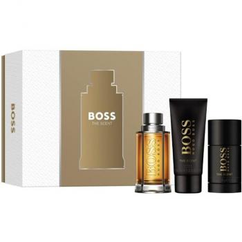 Set de Regalo Boss The Scent Edt 100 ml + Gel 100 ml Deo 75 ml