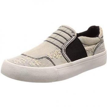 Diesel Zapatos sin cordones pantuflas de mujer jeans S-FLIP SO W