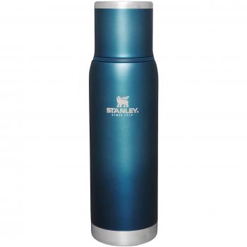 Stanley Adventure To-Go Bottle 1L - Size: One Size, Color: Abyss, Type: Thermos