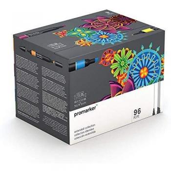 Set de 96 Rotuladores Doble Punta Promarker Winsor & Newton