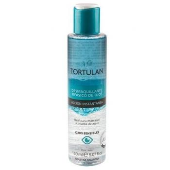 Desmaquillante Bifásico Tortulan 150 ml para ojos y rostro