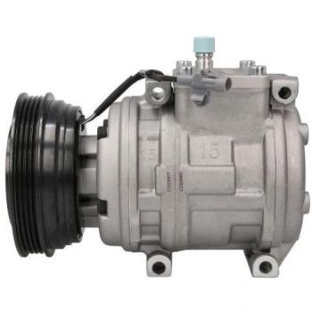 Compresor de Aire Acondicionado THERMOTEC KTT090508 con Embrague Magnético 10PA15L 12 PAG R134a