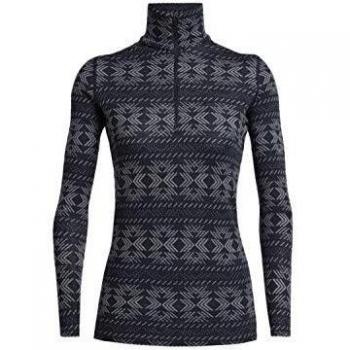 Icebreaker Camiseta Manga Larga Modelo Wmns 250 Vertex LS Half Zip Crystalline Marca