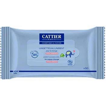 Cattier Toallitas Linimento 50 Uds Envase De 50 Unidades 400 g