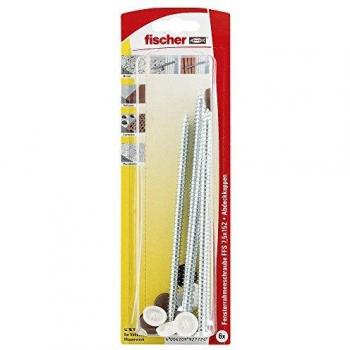 Fischer 92772 - Ffs fensterrahmenschrube, 7,5 x 152 k sb-k,